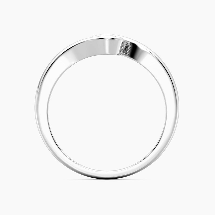 Lab-Grown 0.20 Ct Palms Ring