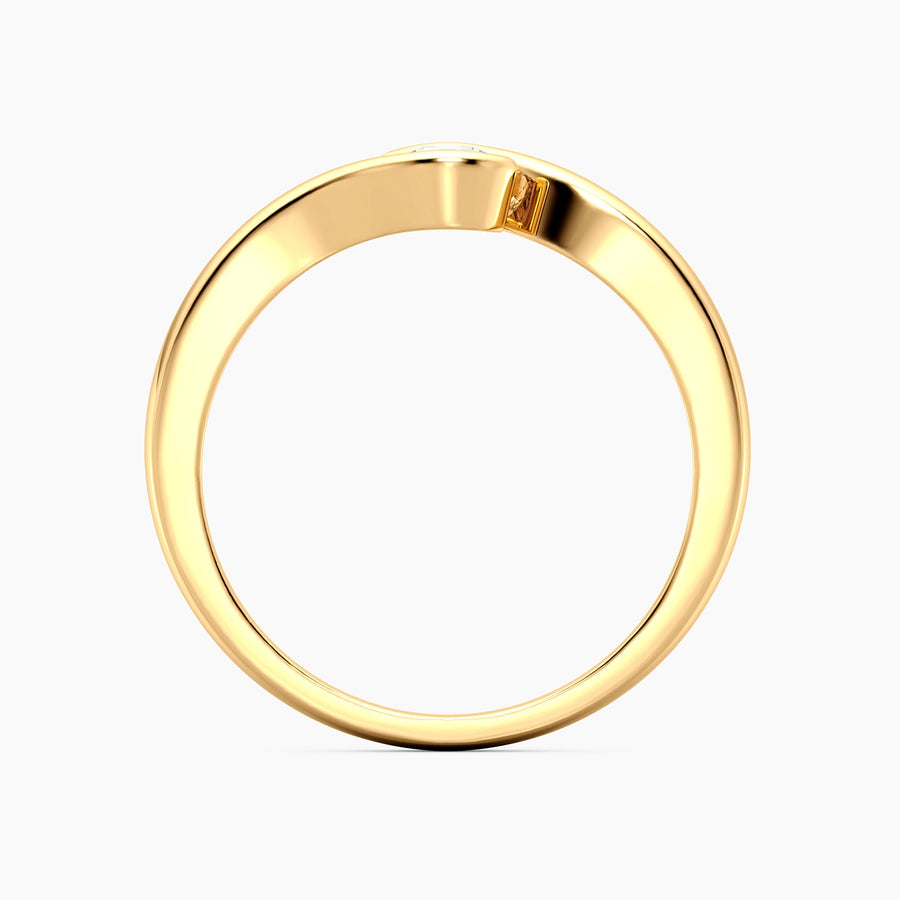 Lab-Grown 0.20 Ct Palms Ring