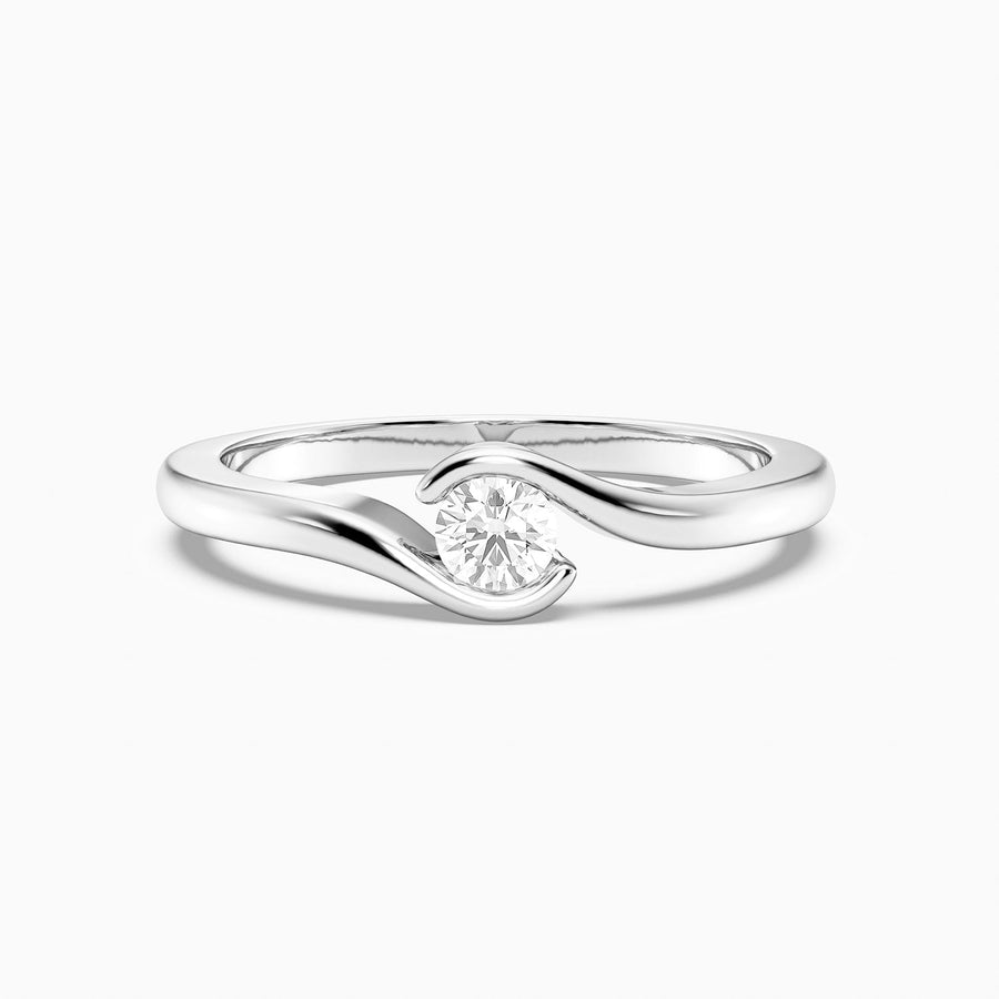 Lab-Grown 0.20 Ct Palms Ring