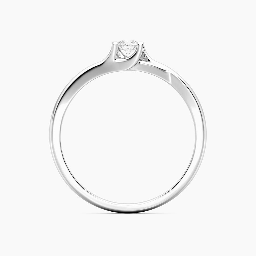 Lab-Grown 0.11 Ct Roots Solo Ring