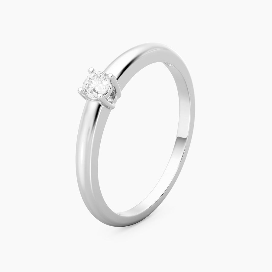 Lab-Grown 0.11 Ct Solstice Ring