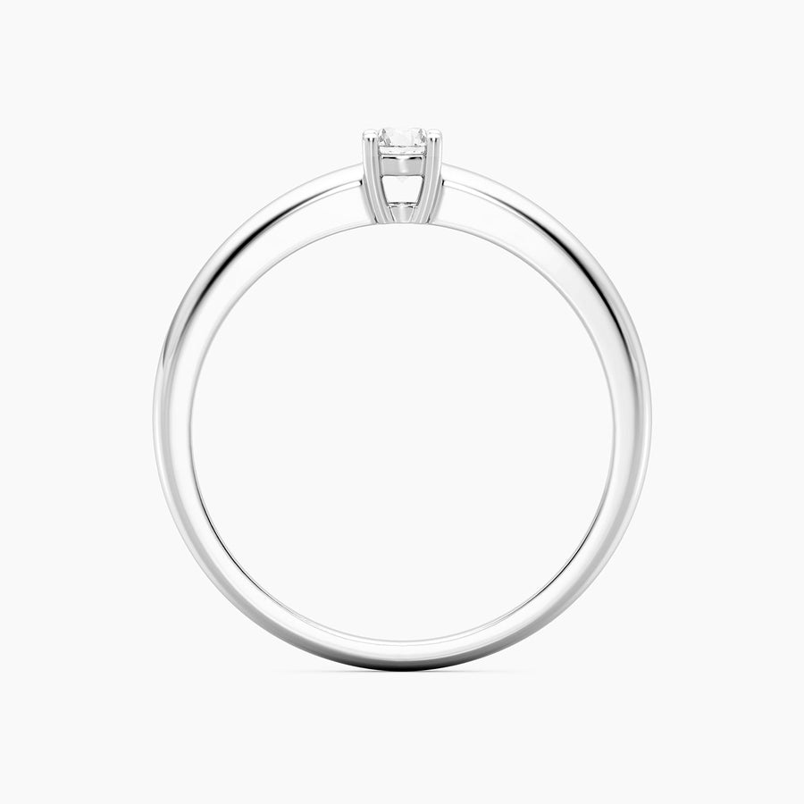 Lab-Grown 0.11 Ct Solstice Ring
