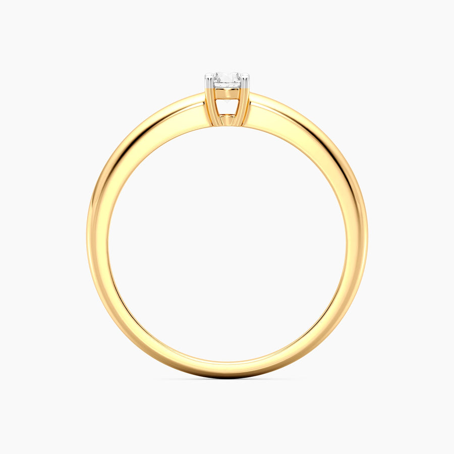 Lab-Grown 0.11 Ct Solstice Ring