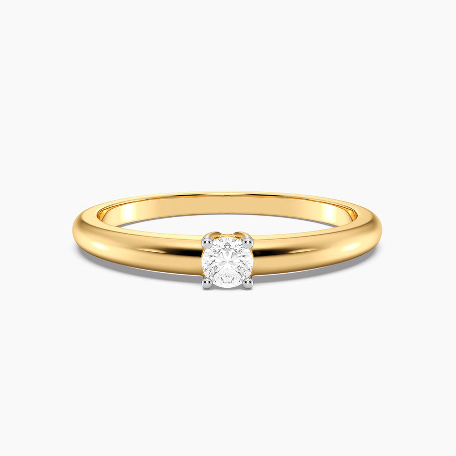 Lab-Grown 0.11 Ct Solstice Ring