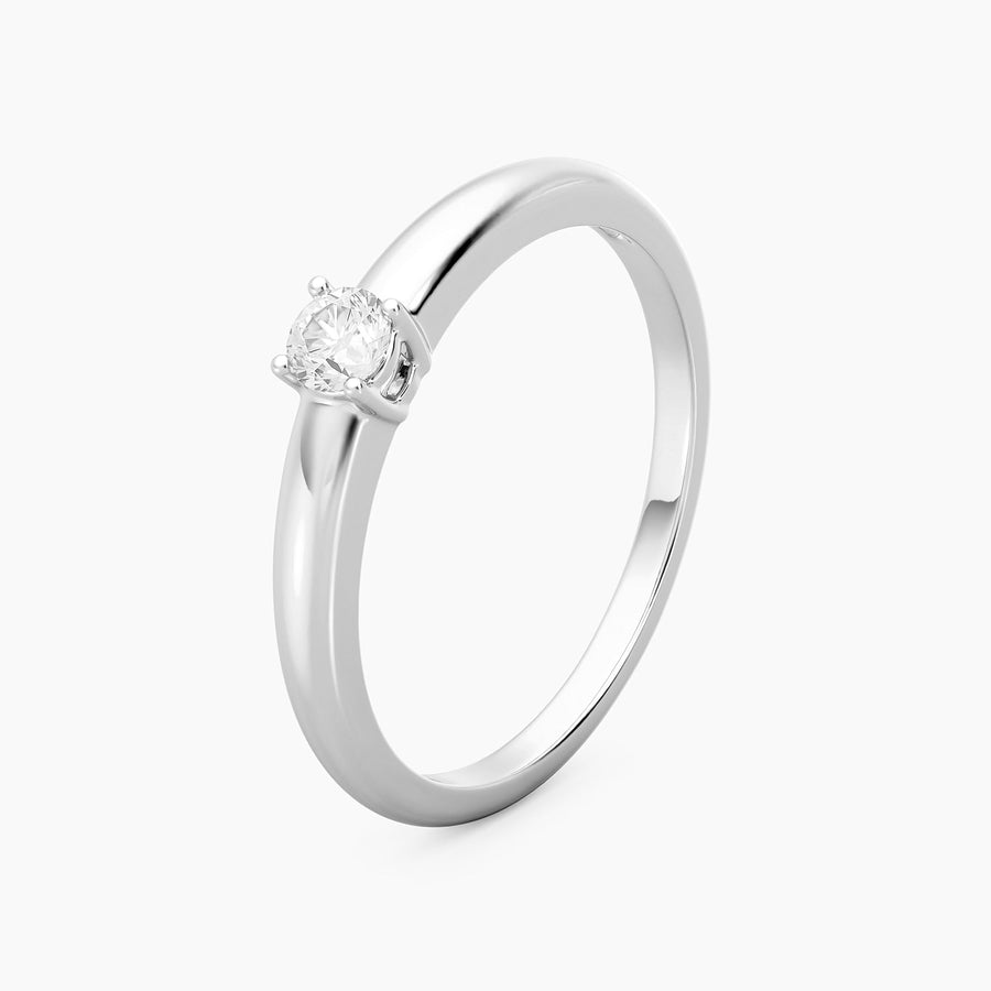 Lab-Grown 0.13 Ct Solstice Ring