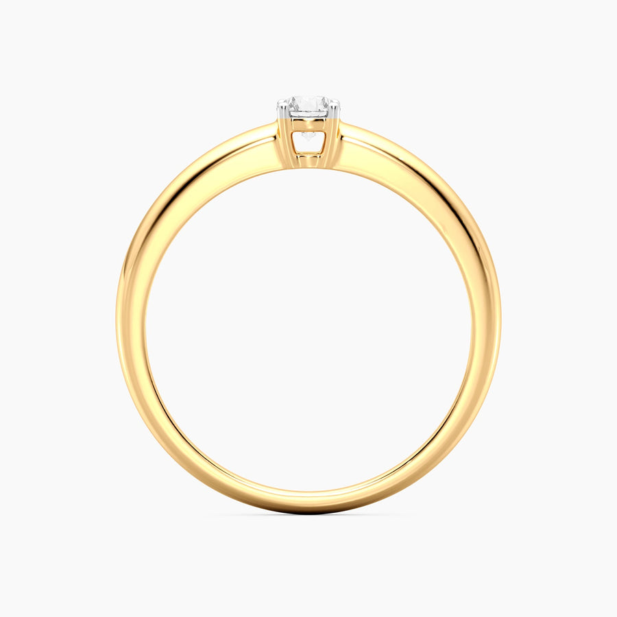 Lab-Grown 0.13 Ct Solstice Ring