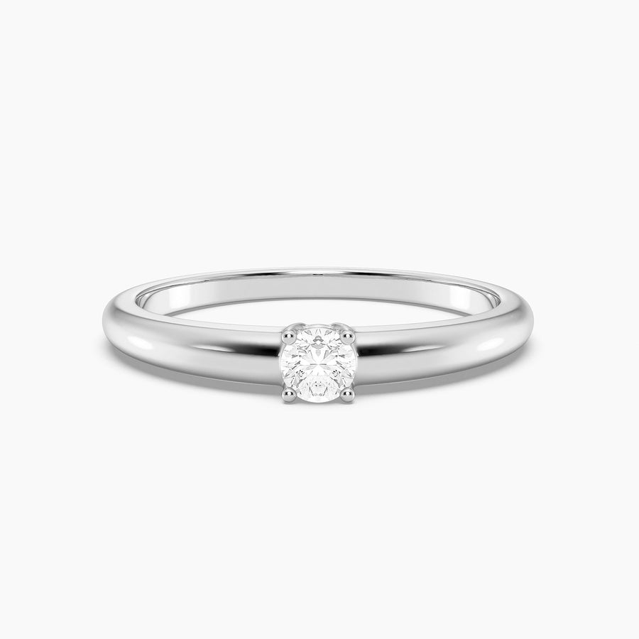 Lab-Grown 0.13 Ct Solstice Ring