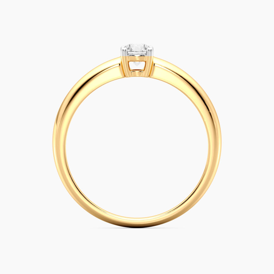 Lab-Grown 0.20 Ct Solstice Ring