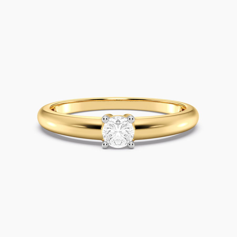 Lab-Grown 0.20 Ct Solstice Ring