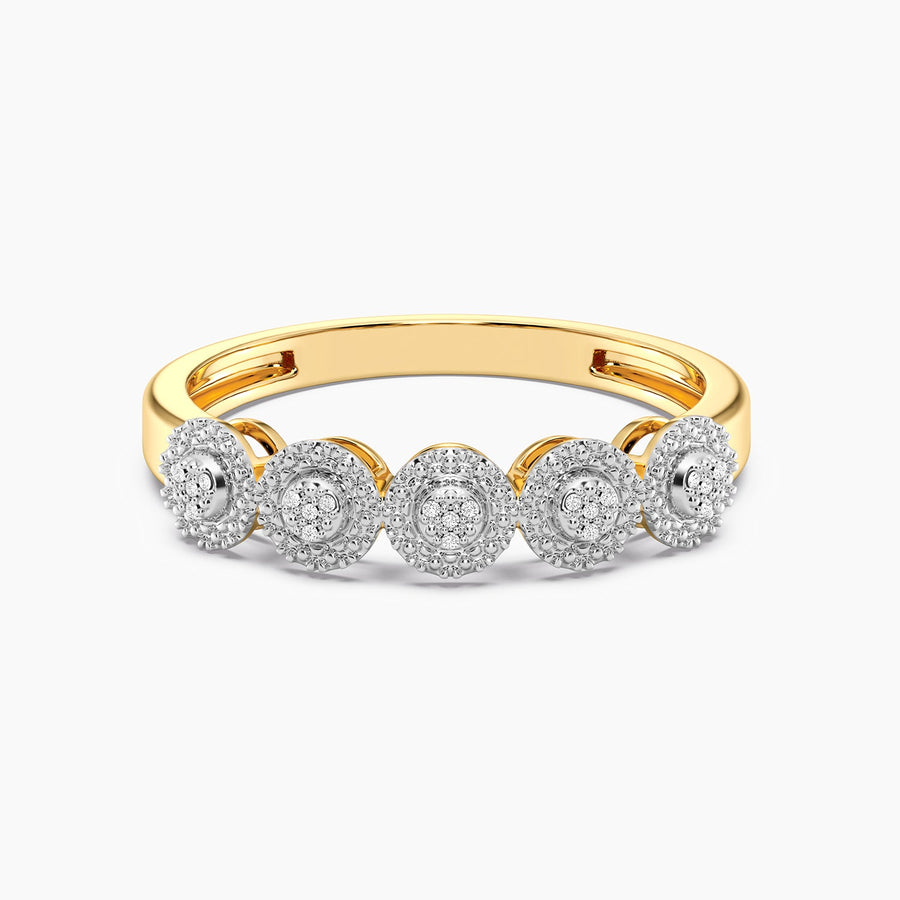 Lab-Grown Diamond Bezel Stackable Ring