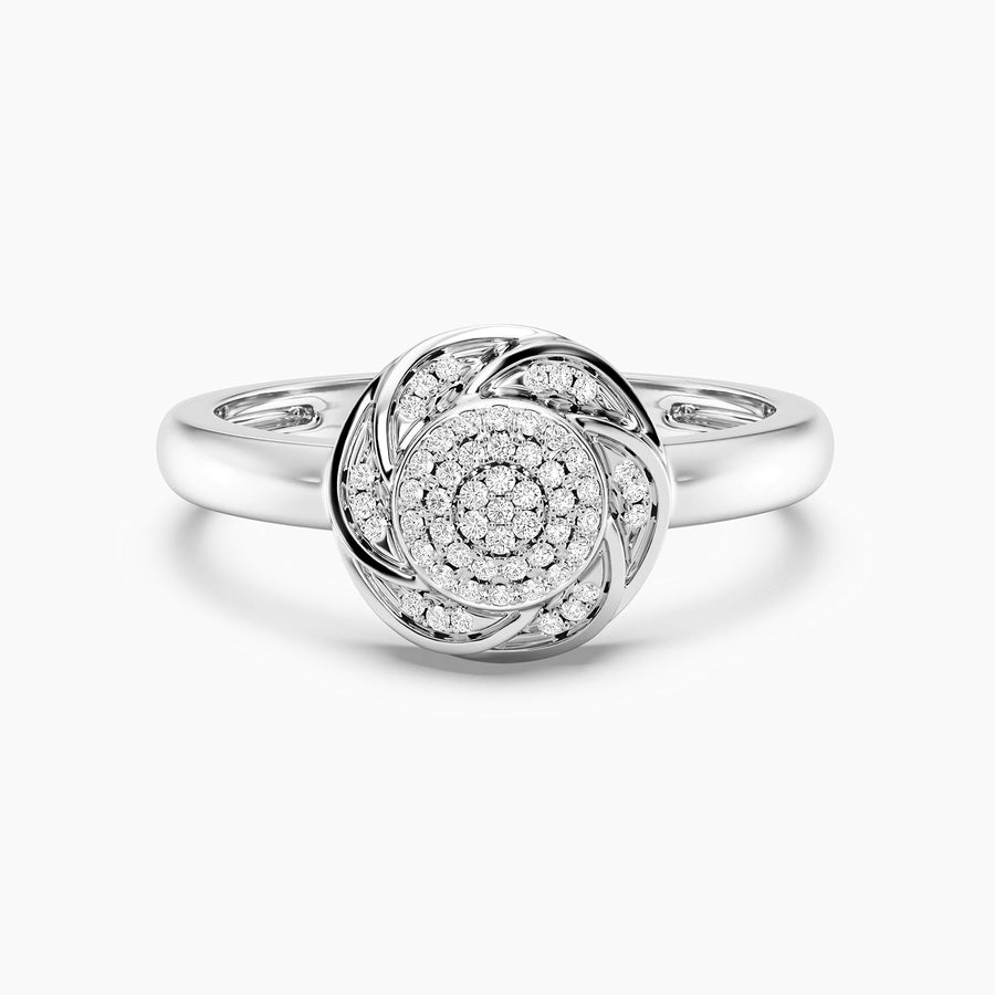 Lab-Grown Bloom Statement Ring