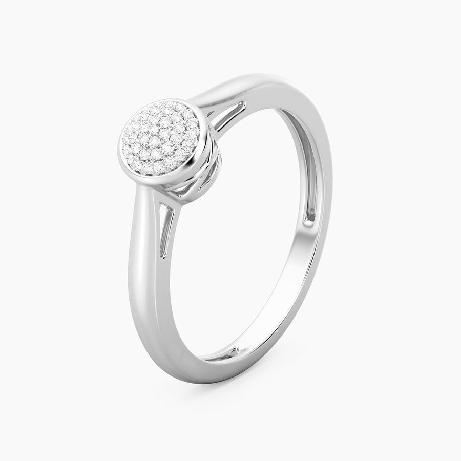 Lab-Grown Solo Statement Ring