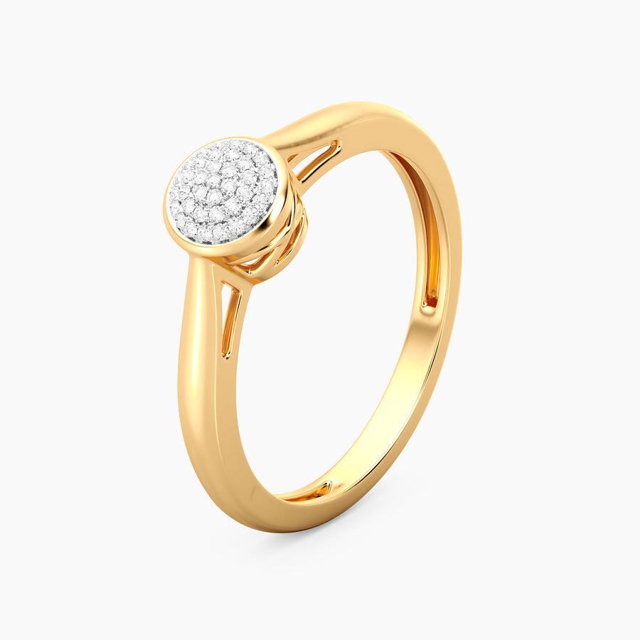 Lab-Grown Solo Statement Ring