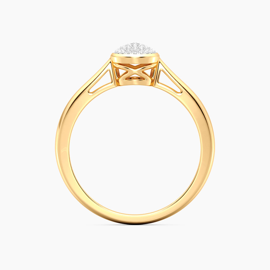 Lab-Grown Solo Statement Ring