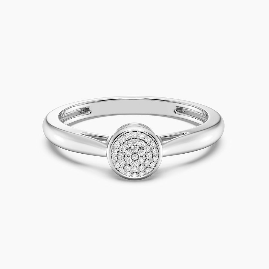 Lab-Grown Solo Statement Ring