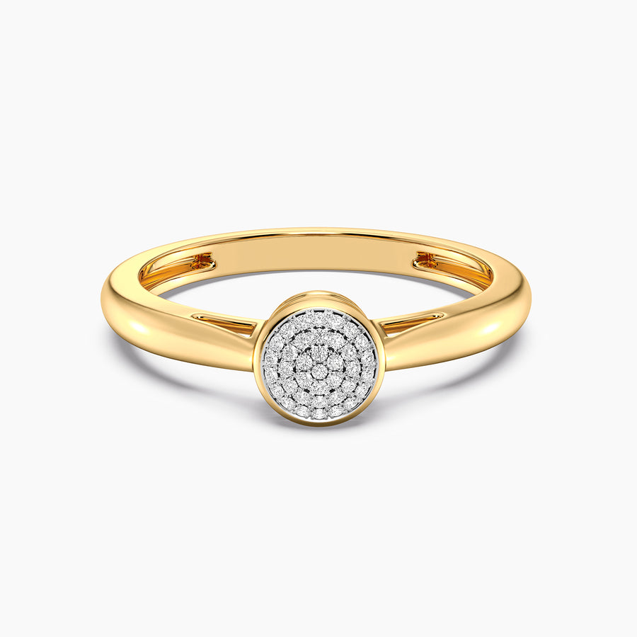Lab-Grown Solo Statement Ring