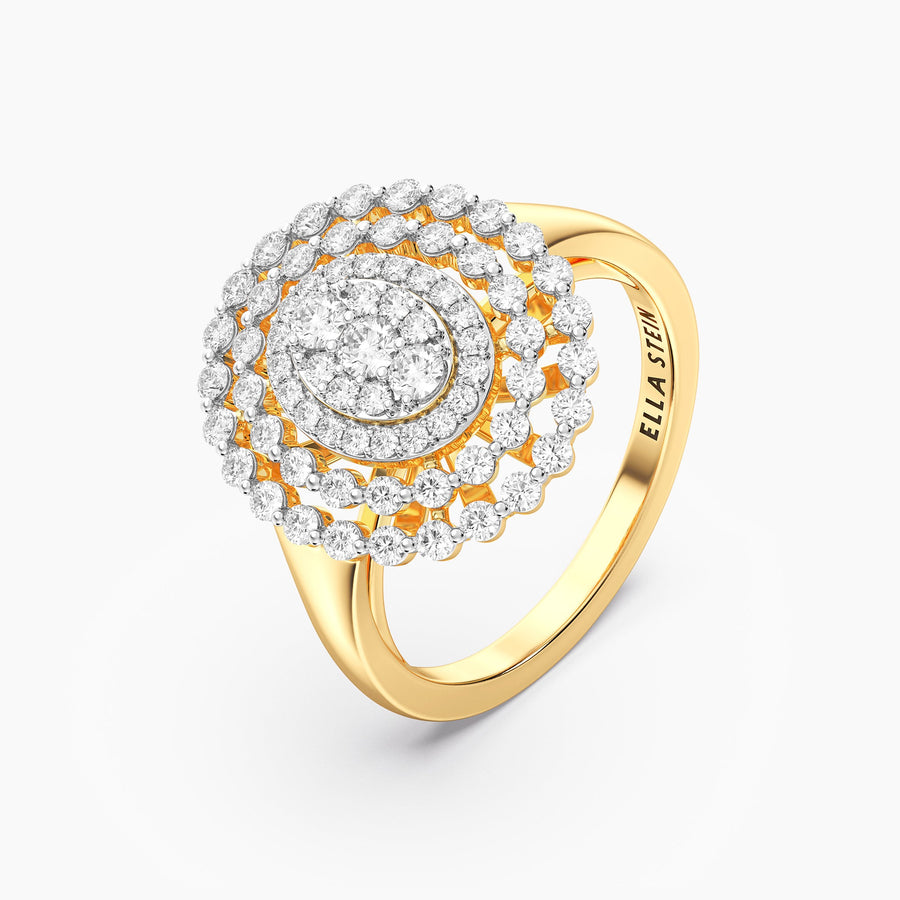 Lab-Grown Celestial Ring