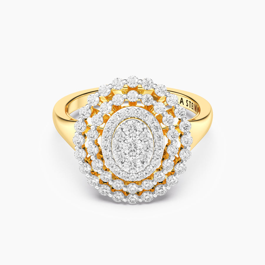 Lab-Grown Celestial Ring