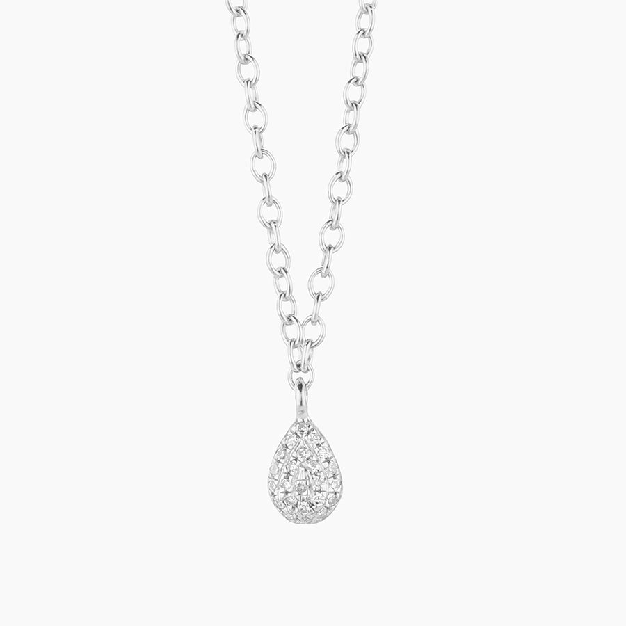 Small Drop Pendant Necklace