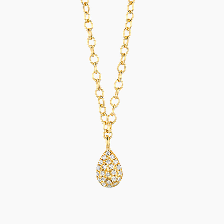 Small Drop Pendant Necklace