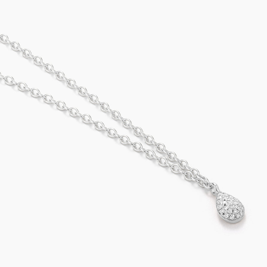 Small Drop Pendant Necklace