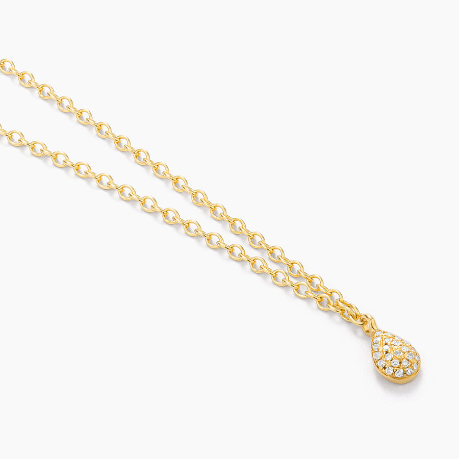Small Drop Pendant Necklace
