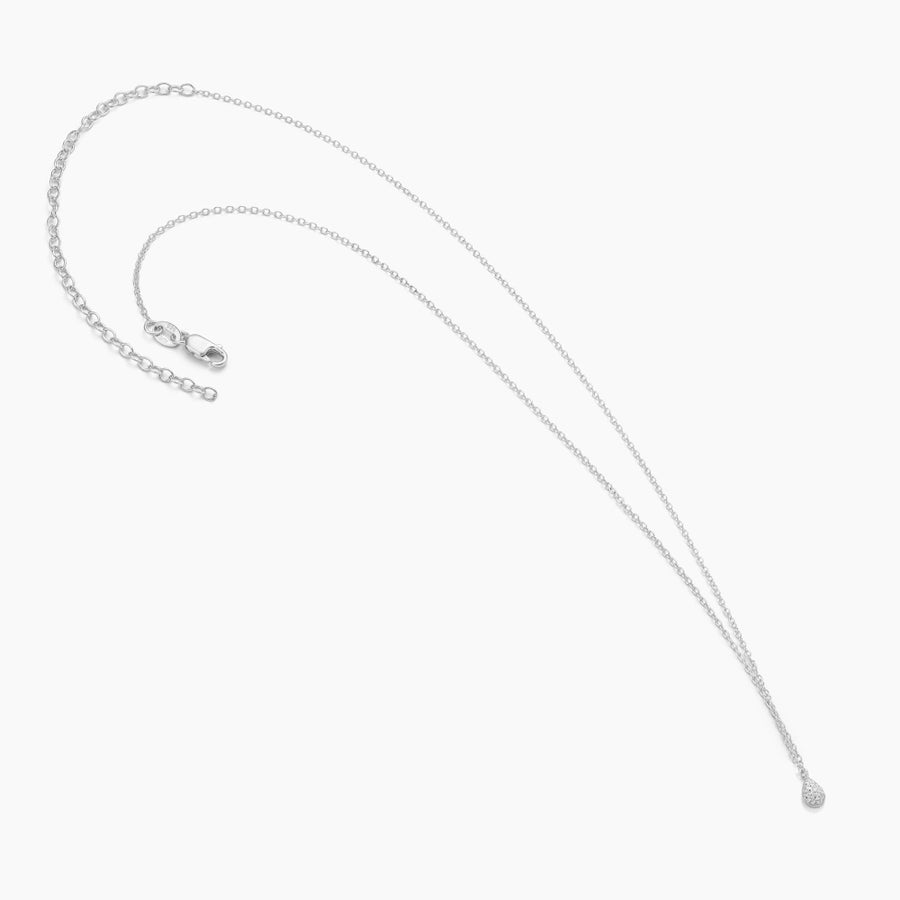 Small Drop Pendant Necklace