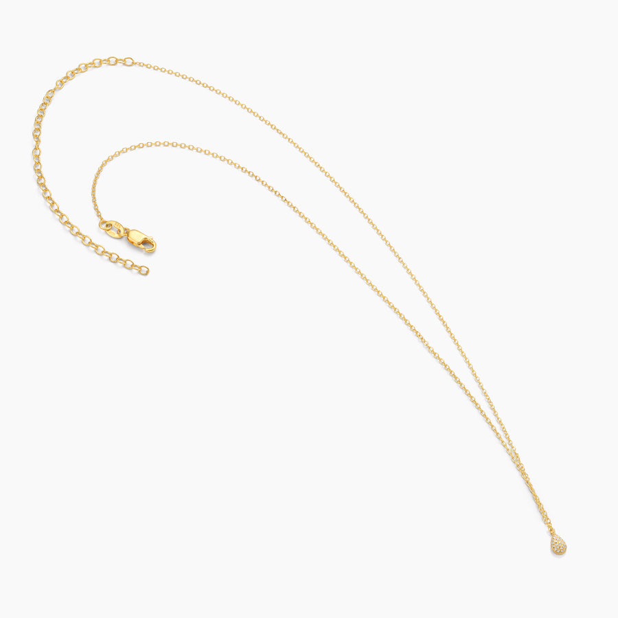 Small Drop Pendant Necklace
