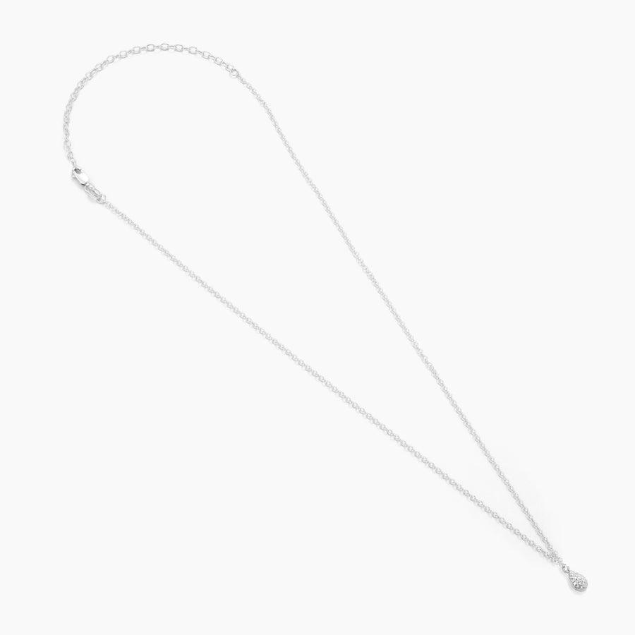 Small Drop Pendant Necklace