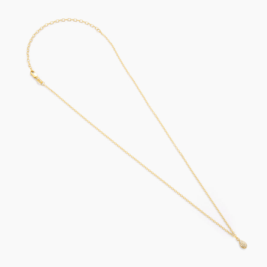 Small Drop Pendant Necklace