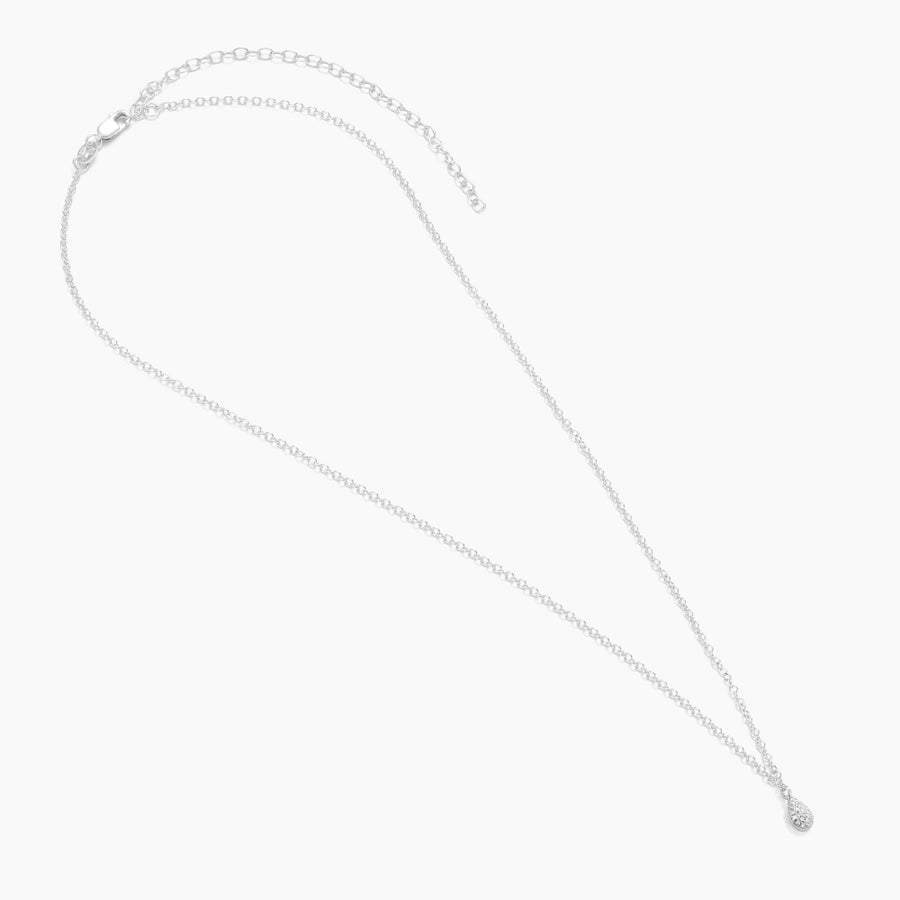 Small Drop Pendant Necklace