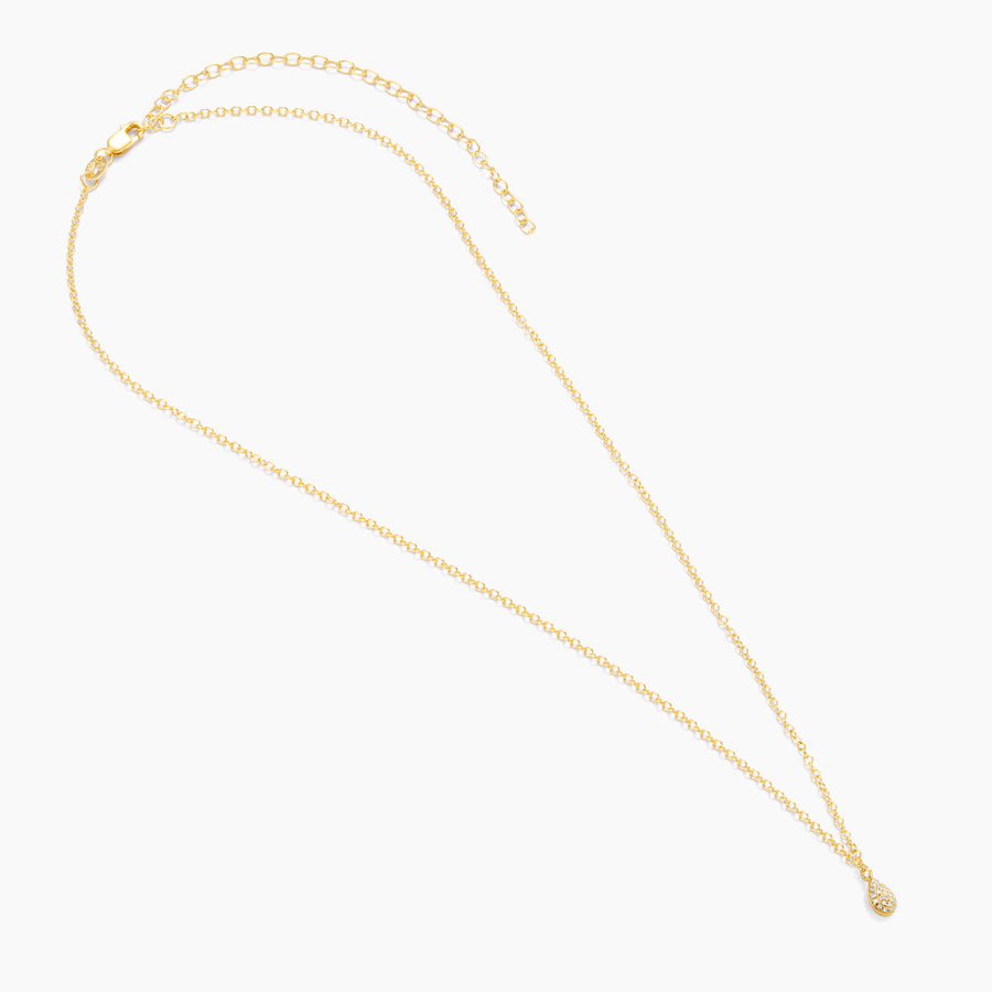 Small Drop Pendant Necklace