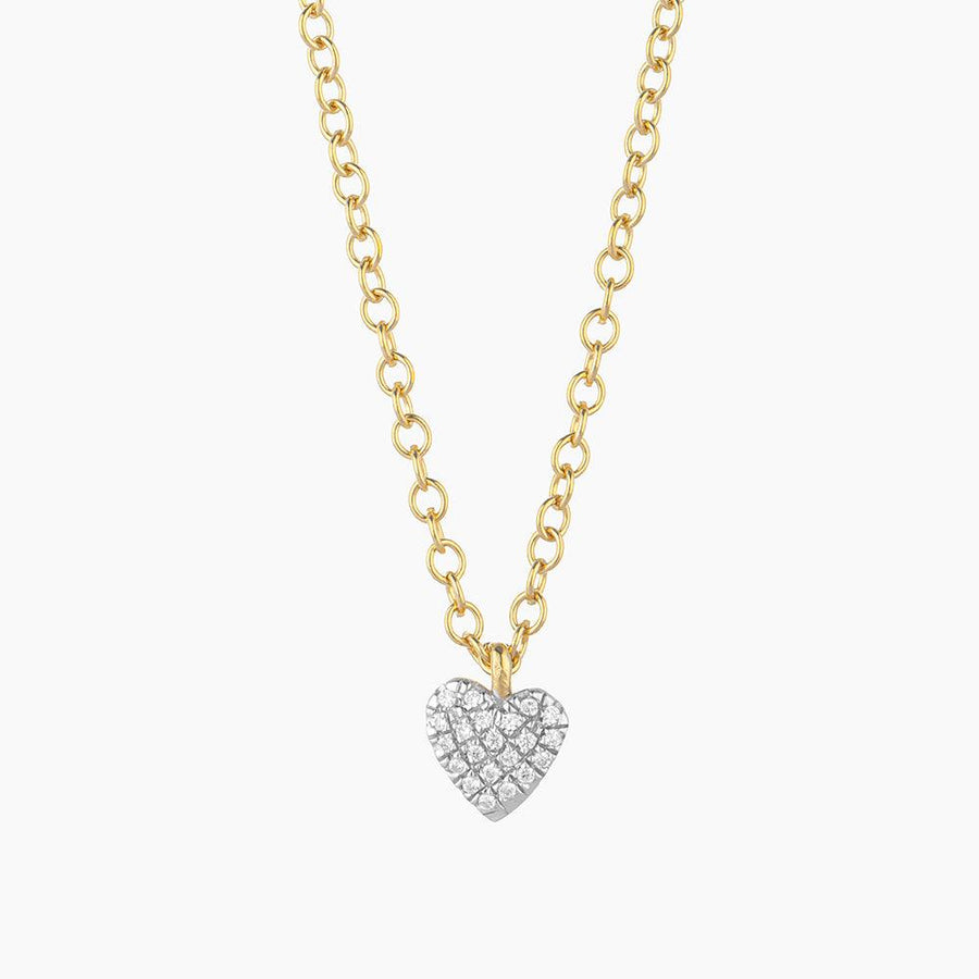 Small Heart Pendant Necklace