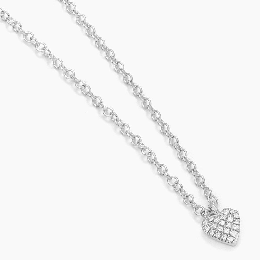 Small Heart Pendant Necklace