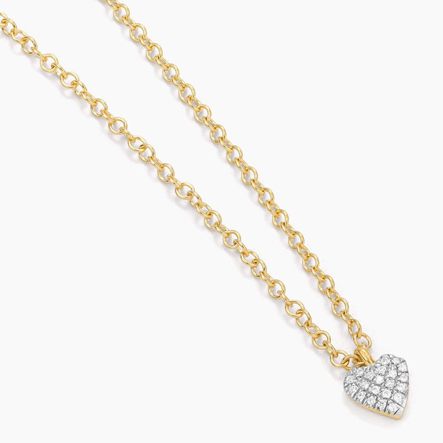 Small Heart Pendant Necklace