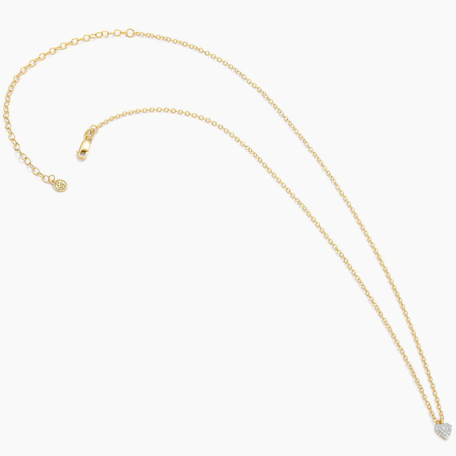 Small Heart Pendant Necklace