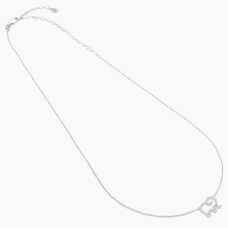Elephant Mom Pendant Necklace