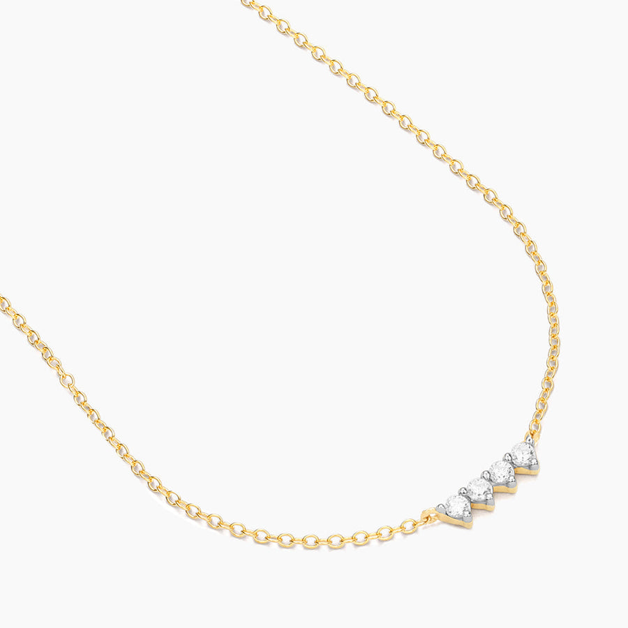 14kt Gold Oyo Pendant Necklace