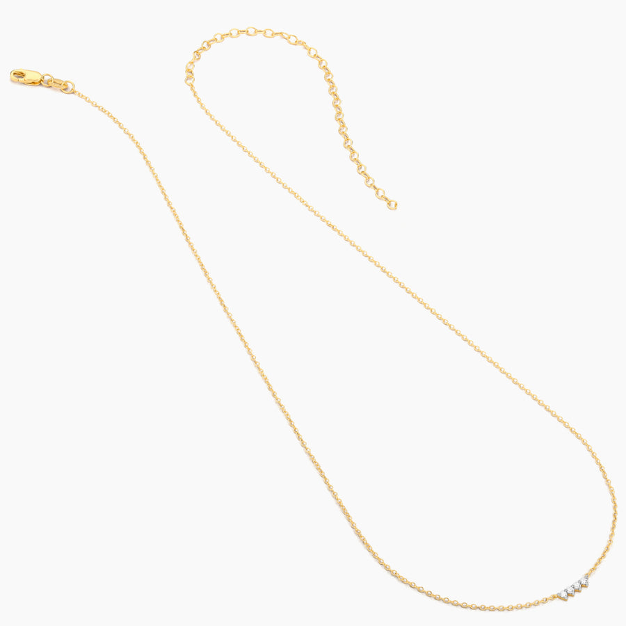 14kt Gold Oyo Pendant Necklace