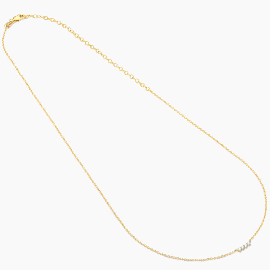14kt Gold Oyo Pendant Necklace