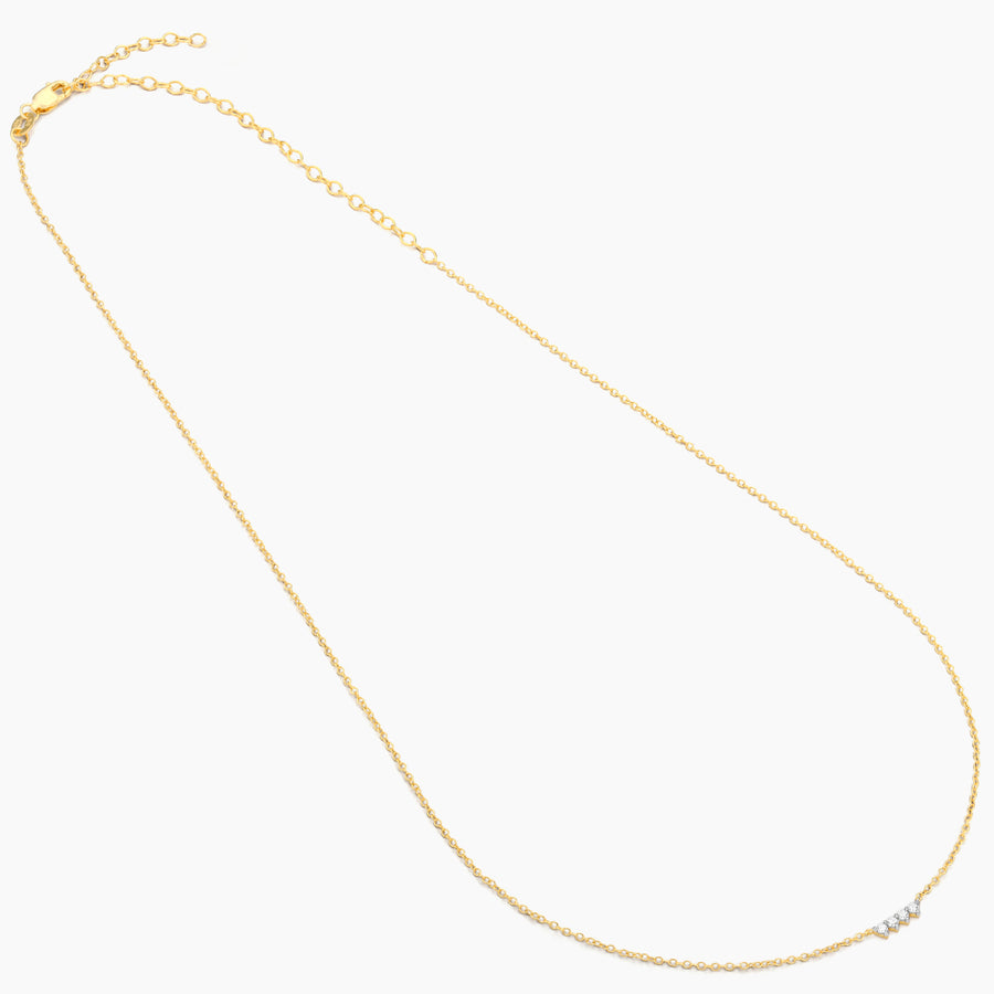 14kt Gold Oyo Pendant Necklace