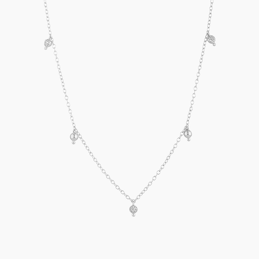 Drip Drop Chain Necklace