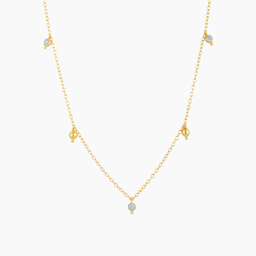 Drip Drop Chain Necklace