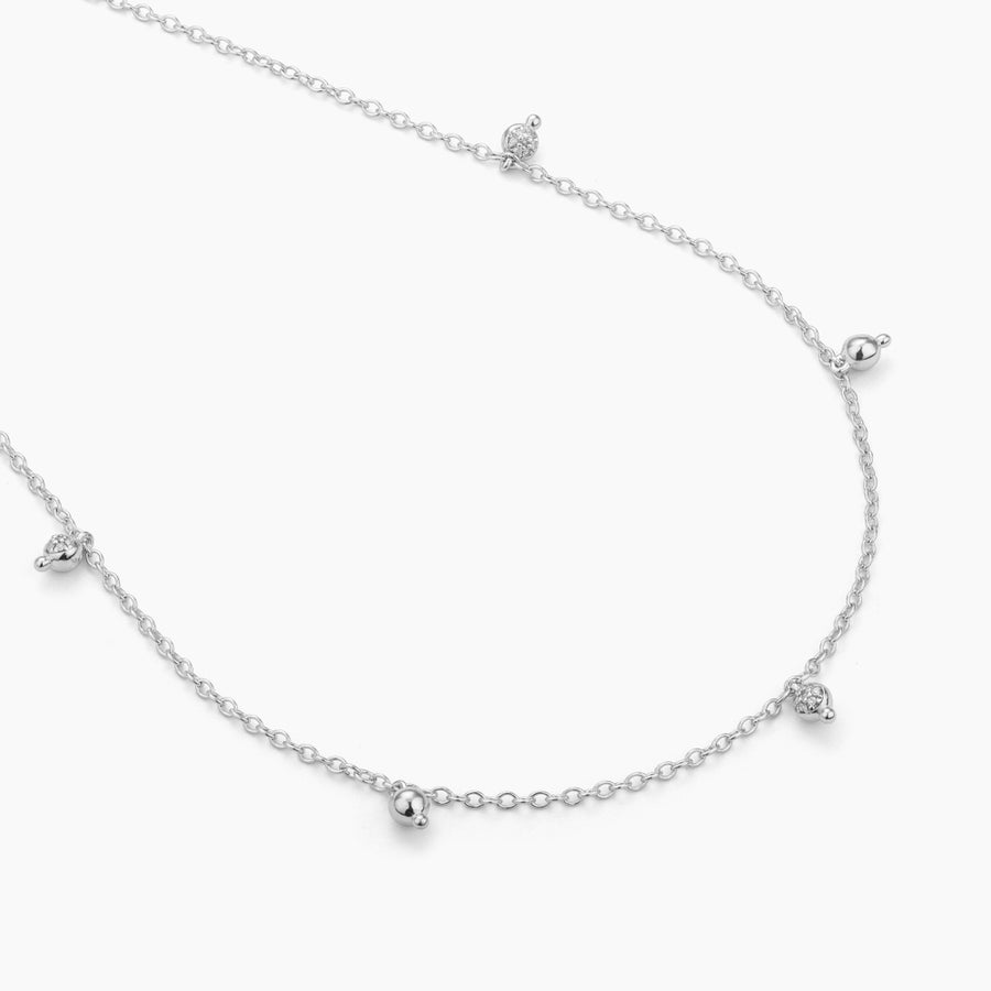 Drip Drop Chain Necklace