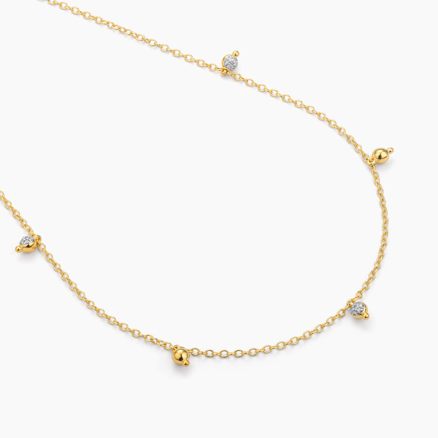 Drip Drop Chain Necklace