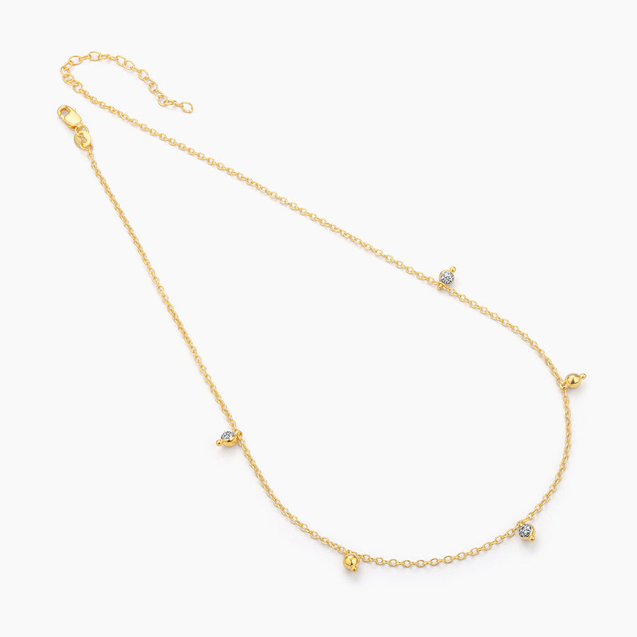 Drip Drop Chain Necklace