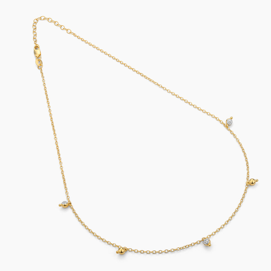Drip Drop Chain Necklace