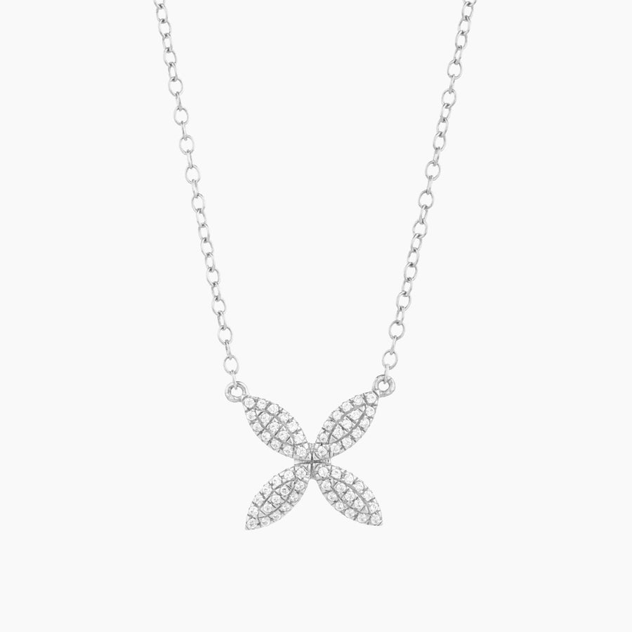 Flower Power Pendant Necklace
