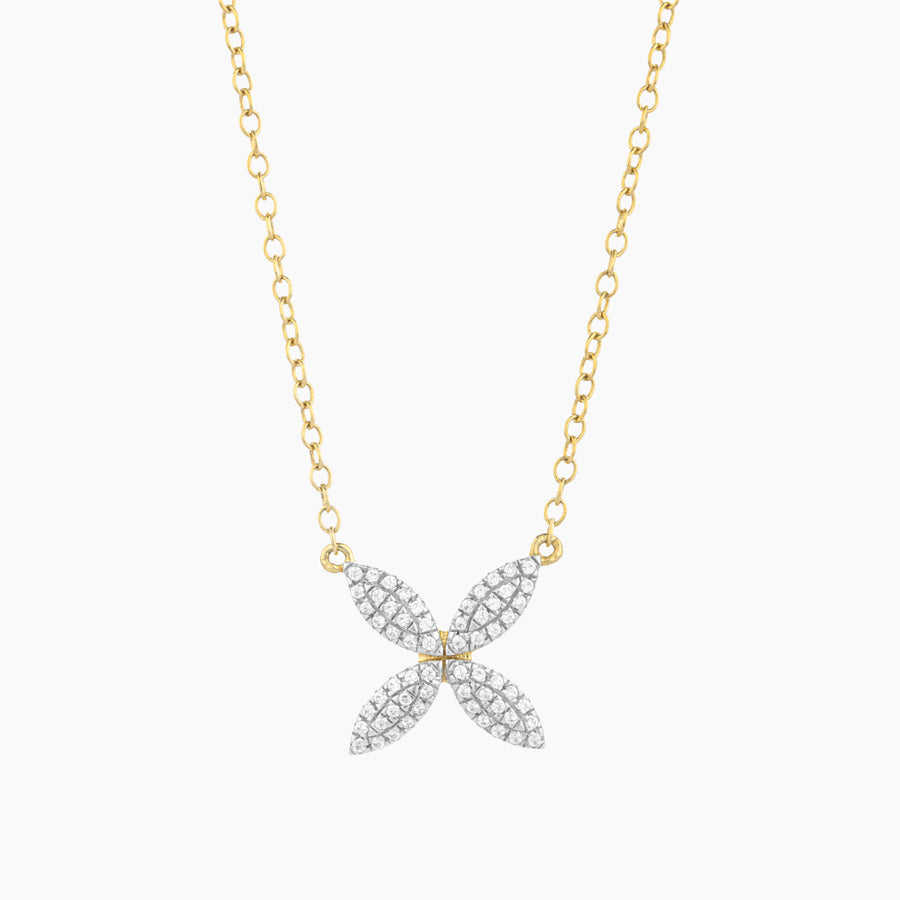 Flower Power Pendant Necklace