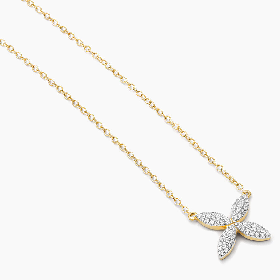 Flower Power Pendant Necklace